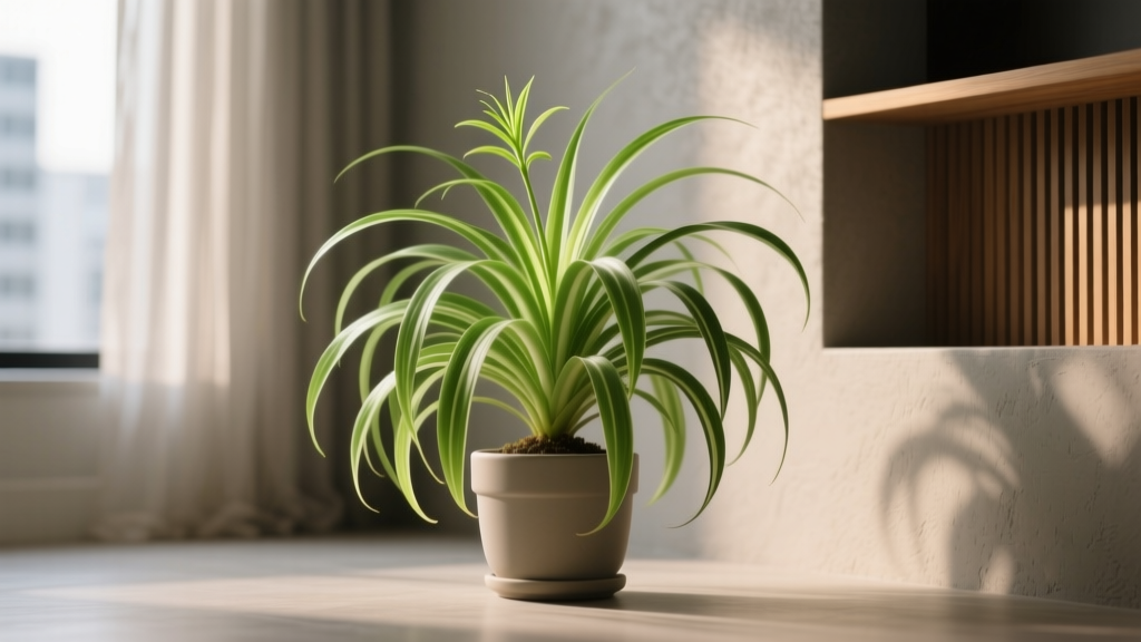 Can a spider plant live in low light? Yes—but here’s exactly how much light it *actually* needs to thrive (not just survive), plus 5 proven fixes when your home is dim, drafty, or north-facing.