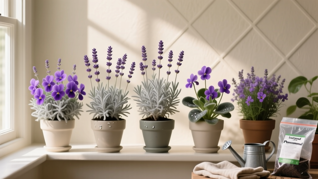 Stop Killing Your Lavender Indoors: The Truth About 'Succulent Lavender' — 5 Hardy Varieties That Actually Thrive Inside (With Light, Water & Potting Secrets Most Guides Get Wrong)