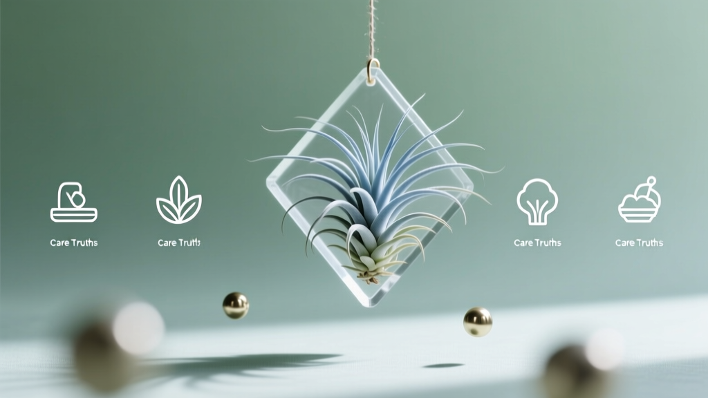 Air Plants Are Low-Maintenance Indoor Plants — But Only If You Know These 5 Non-Negotiable Care Truths (Most People Get #3 Wrong)