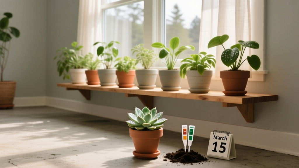 When Should I Start Indoor Planting in Maine? Your Repotting Guide — The Exact Dates, Soil Tests & Frost-Proof Timing Most Gardeners Miss (Especially in Zone 5b)