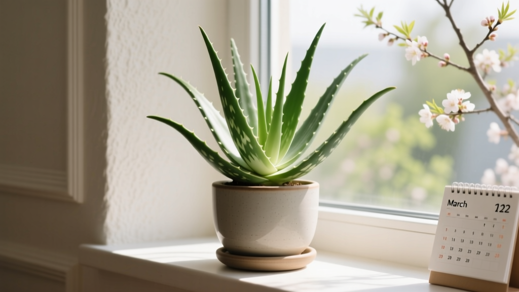 Stop Drowning Your Aloe! The Exact Indoor Watering Schedule You Need — Based on Light, Pot Size, Season & Soil (Not Guesswork)