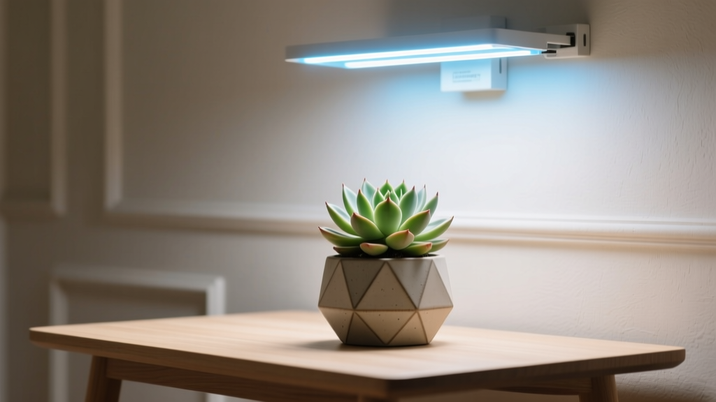 Succulent what LED lights are good for growing indoor plants? The 5 Light Specs That Actually Prevent Leggy Growth (Not Just 'Full Spectrum' Hype)