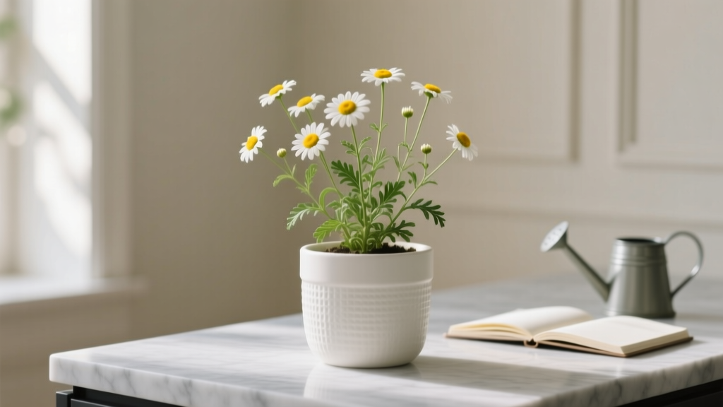 Chamomile Isn’t a Succulent—Here’s Exactly How to Take Care of Chamomile Plant Indoors (Without Killing It in Week 1)