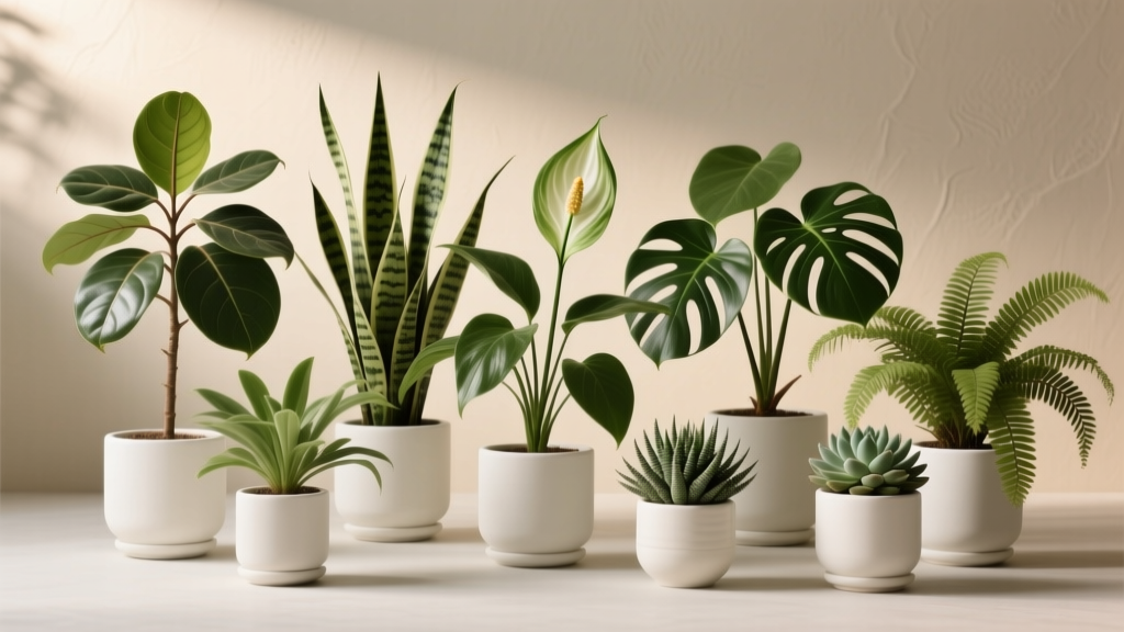 Hardy Tropical Indoor Plants That Thrive on Neglect