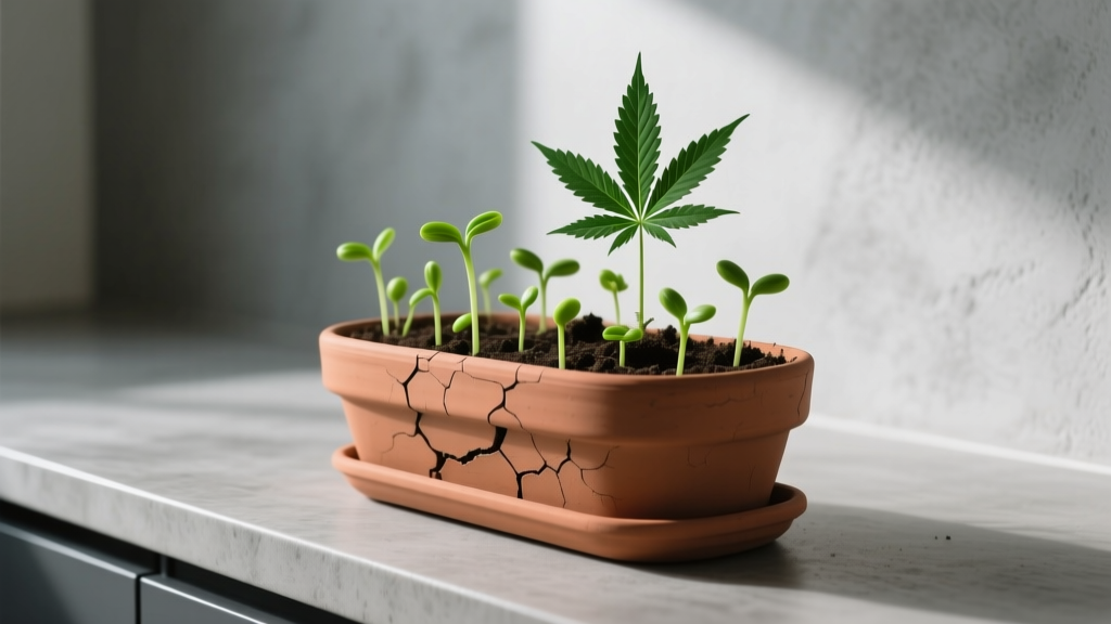 Weed in Indoor Planter Under $20? (2026)