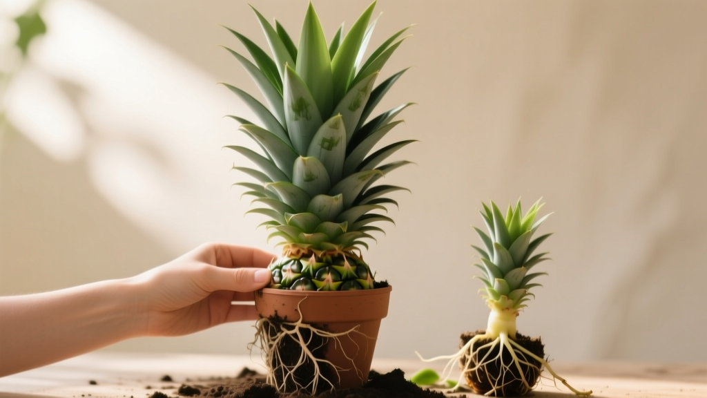 How to Propagate Large Pineapple Plants & Repotting Guide: The Truth About Avoiding Root Shock, Saving Your Crown, and Growing 3+ New Plants Without Killing the Mother — Step-by-Step for Beginners and Seasoned Gardeners Alike