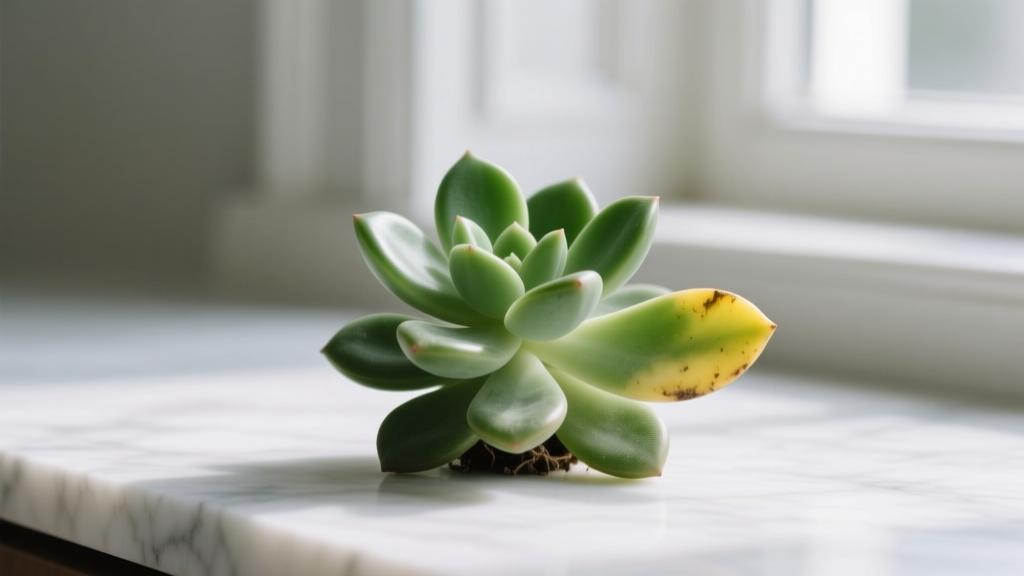 Can jade plant survive indoors with yellow leaves? Yes — but only if you fix these 5 root causes *before* the next leaf drops (most people miss #3)