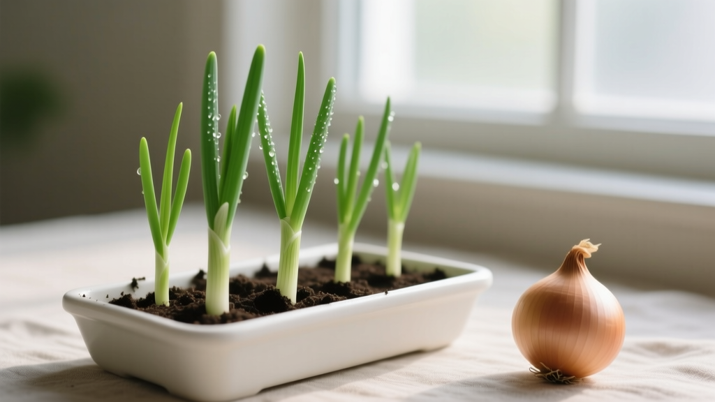 When Should I Plant Onions Indoor From Seed? The Exact Timing Window (Plus 4 Critical Mistakes That Kill 73% of Indoor Onion Starts — Backed by Cornell Extension Data)