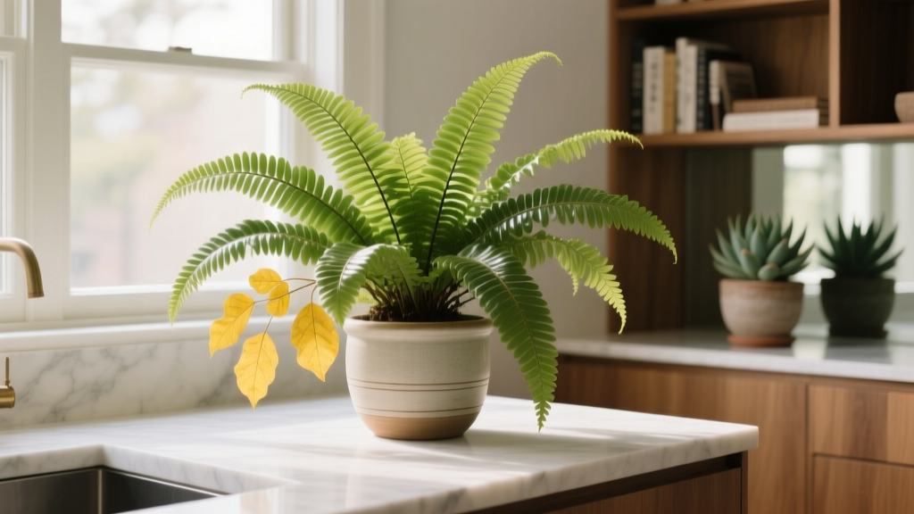 How to Take Care of Indoor Fern Plants With Yellow Leaves: 7 Science-Backed Fixes That Stop Yellowing in 3–10 Days (Not Just 'Water More'—Here’s What Actually Works)