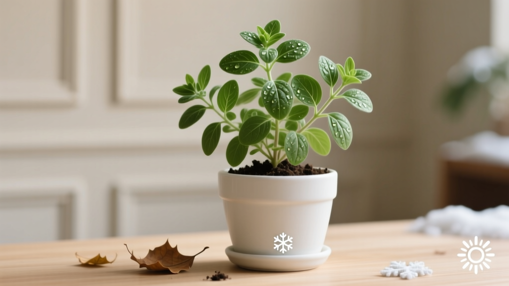 Is oregano an indoor or outdoor plant dropping leaves? Here’s the real reason—9 out of 10 leaf drops aren’t about location at all, but these 5 hidden stressors (with seasonal fix timelines & pet-safe troubleshooting)
