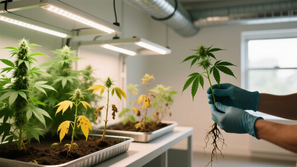 How to Water Marijuana Plants Indoors Not Growing: 7 Exact Mistakes Killing Your Yield (and the Simple 3-Step Fix That Revived My Stunted Crop in 12 Days)
