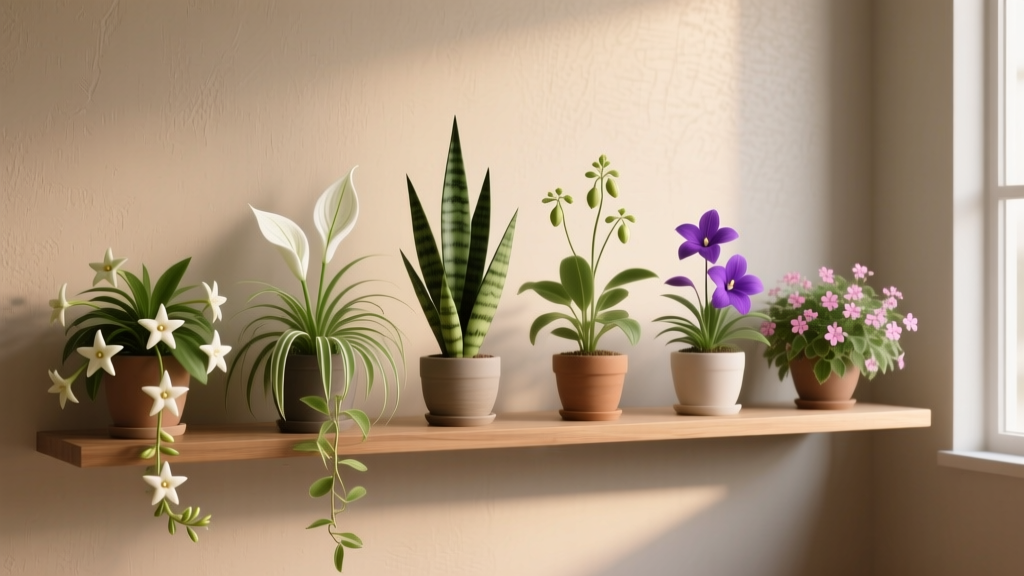 Stop Killing Your Plants in Low Light: 7 Flowering Indoor Plants That Actually Bloom in Shade (No Grow Lights Needed — Just Smart Choices & Simple Care)