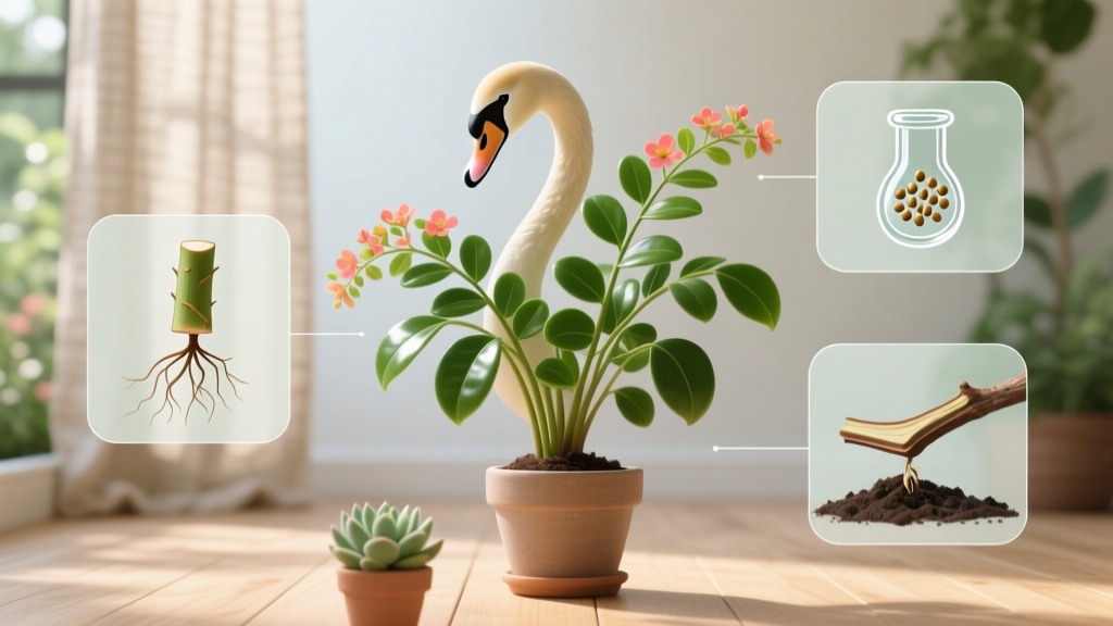 Why Your Swan Plants Aren’t Spreading — The Exact Propagation Method That Beats Slow Growth (7-Step Guide Using Cuttings, Seeds & Layering)