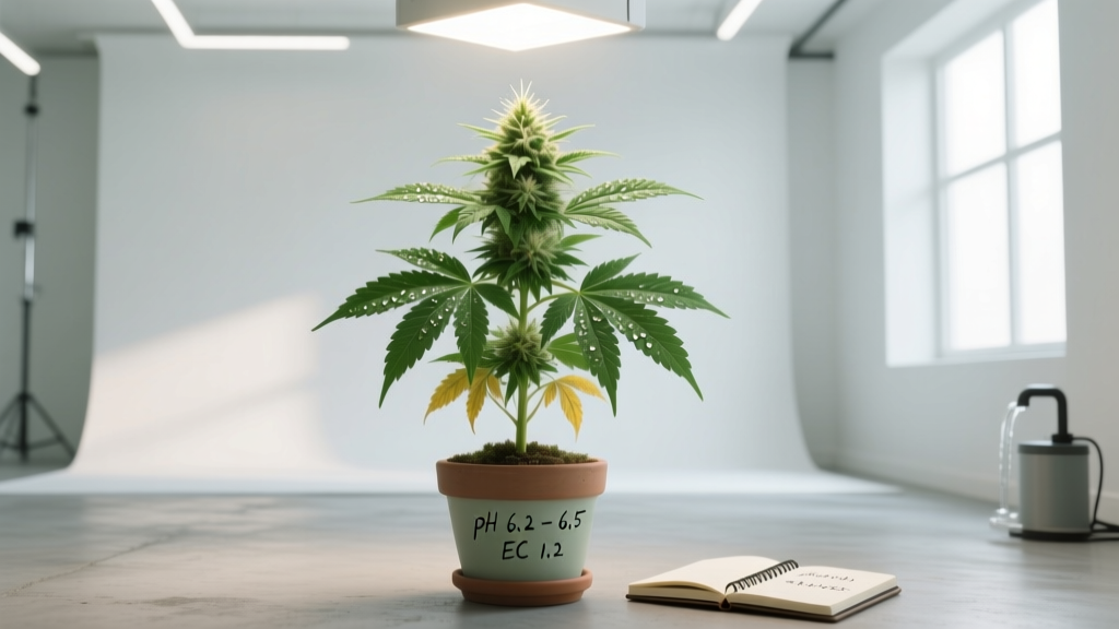 How to Grow 1 Marijuana Plant Indoors Dropping Leaves: 7 Immediate Fixes That Stop Leaf Drop in 48 Hours (Backed by Horticultural Science & 200+ Indoor Grow Logs)