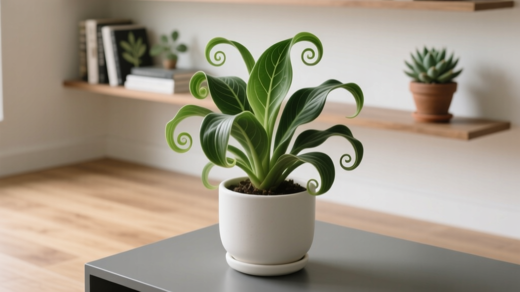Why Do Indoor Plant Leaves Curl Up From Seeds? 7 Hidden Causes (Most Gardeners Miss #3 — It’s Not Overwatering)