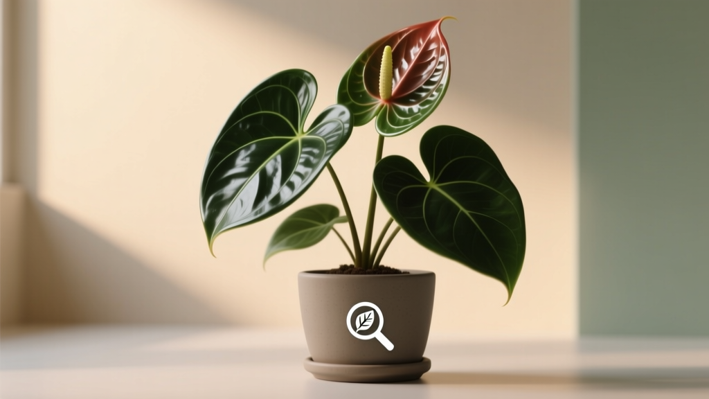 Why Your Non-Flowering Anthurium Indoor Plant Won’t Bloom (And Exactly What to Fix in 7 Days — Backed by Horticultural Research)