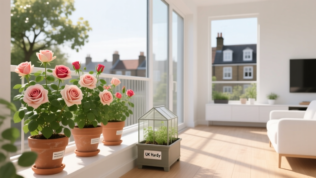 Yes, Indoor Roses *Can* Thrive Outside in the UK — Here’s Exactly How to Do It Safely, Legally, and for Under £20 (No Greenhouse Required)