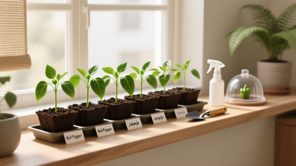 How to Plant Peppers from Seeds Indoors Under $20: A No-Fluff, Step-by-Step Guide That Actually Works — Even If You’ve Killed Basil Twice