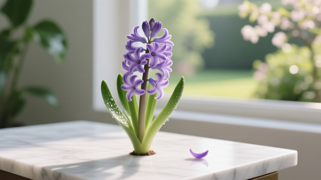Can I Plant My Indoor Hyacinth Outside? Yes—But Only If You Follow These 5 Non-Negotiable Steps (Most Fail at #3)