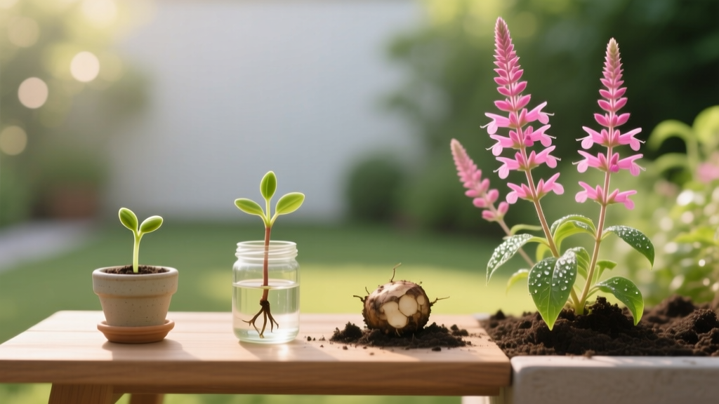 Flowering How to Propagate Obedient Plant: 4 Foolproof Methods (No Greenhouse Needed)—Plus When to Divide vs. Sow Seeds for Maximum Blooms in Year One