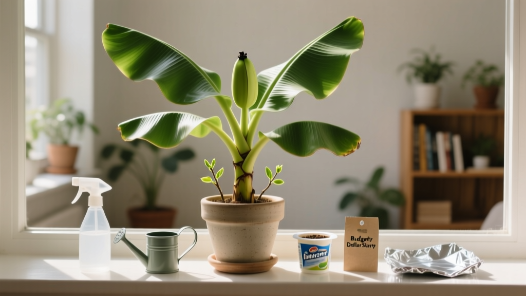 How to Care for a Banana Plant Indoors Under $20: The Truth Is, You Don’t Need Fancy Gear—Just These 5 Dollar-Store Hacks (Backed by Horticultural Extension Research)