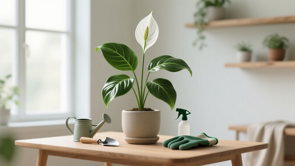 How to Look After Peace Lily Indoor Plant Under $20: The Realistic 7-Step Care Routine That Saves Money, Prevents Yellow Leaves, and Keeps It Blooming Year-Round (No Fancy Tools Required)