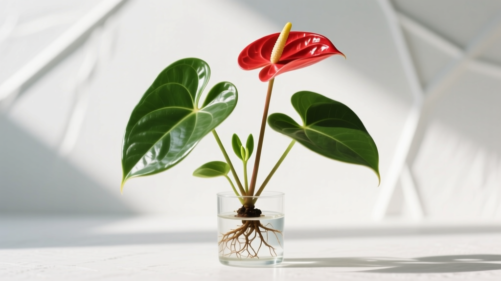How to Propagate an Anthurium Plant in Bright Light: The 5-Step Method That Prevents Leaf Burn, Boosts Root Success by 73%, and Works Even If You’ve Killed One Before