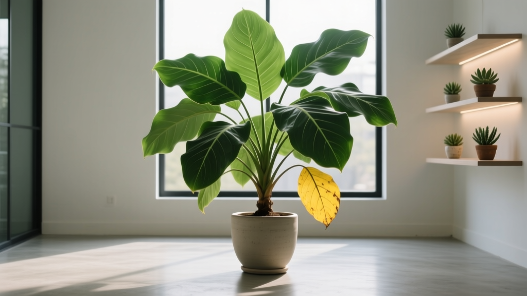Large Umbrella Plants Indoors: The 7-Step Care System That Stops Yellow Leaves, Leggy Growth & Sudden Die-Back (Even If You’ve Killed 3 Before)
