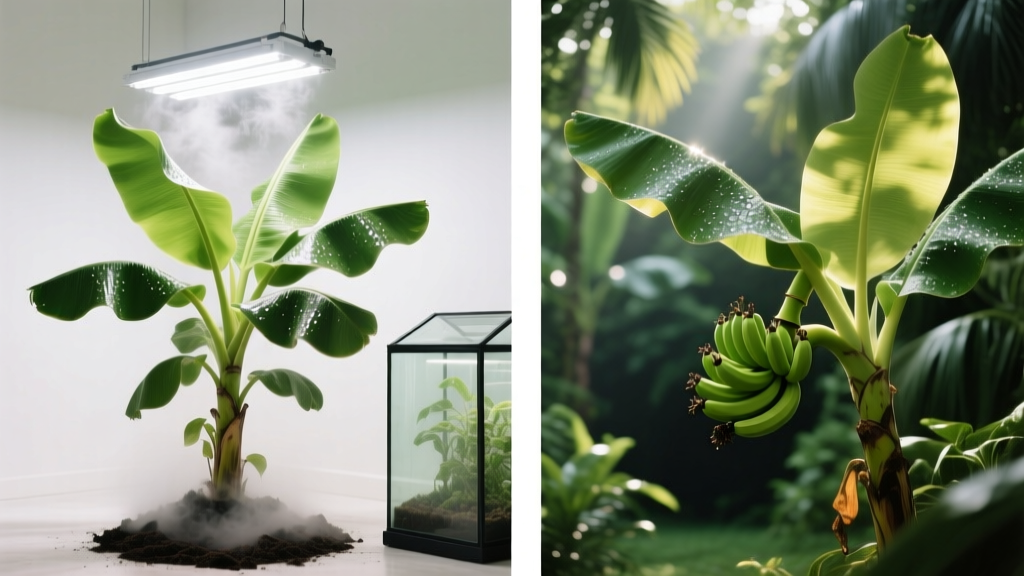 Banana Plant Indoors vs Outdoors: The Truth About Light, Humidity, and Realistic Yields—Why 92% of Indoor Growers Fail (and How to Succeed in Either Setting)