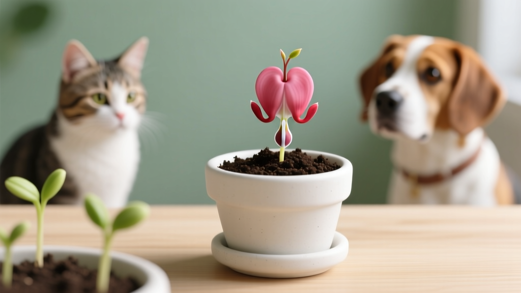 Pet Friendly How to Plant Bleeding Heart Seeds Indoors: A Vet-Approved 7-Step Guide That Prevents Toxic Mistakes & Grows Thriving Plants Without Risk to Cats or Dogs