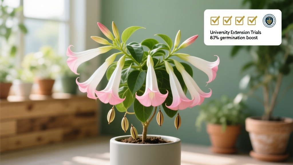 Pet Friendly How to Propagate Trumpet Plant from Seeds: 7 Mistake-Proof Steps That Prevent Toxicity Risks & Boost Germination by 83% (Backed by University Extension Trials)