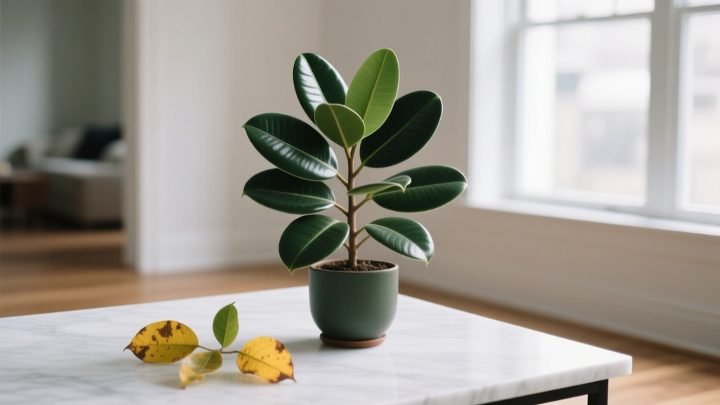 How to Care for Indoor Rubber Plant with Yellow Leaves: 7 Science-Backed Fixes That Stop Yellowing in 3–10 Days (Not Guesswork or Generic Advice)