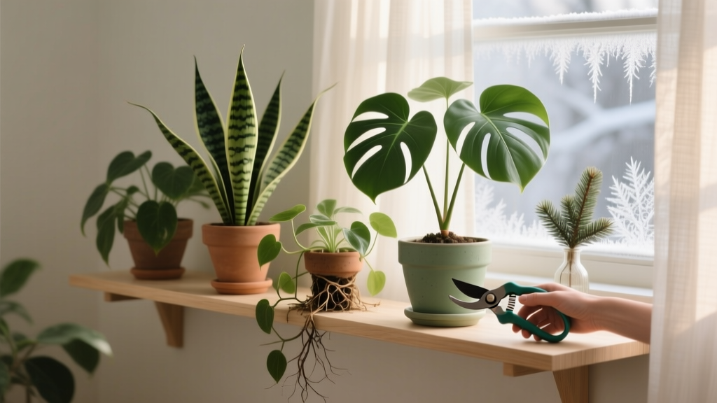Indoor can I cut my indoor plants in winter? Yes—but only if you know *which* plants thrive on winter pruning, which ones will sulk or die, and exactly when (and how) to snip without triggering shock, rot, or stunted spring growth.