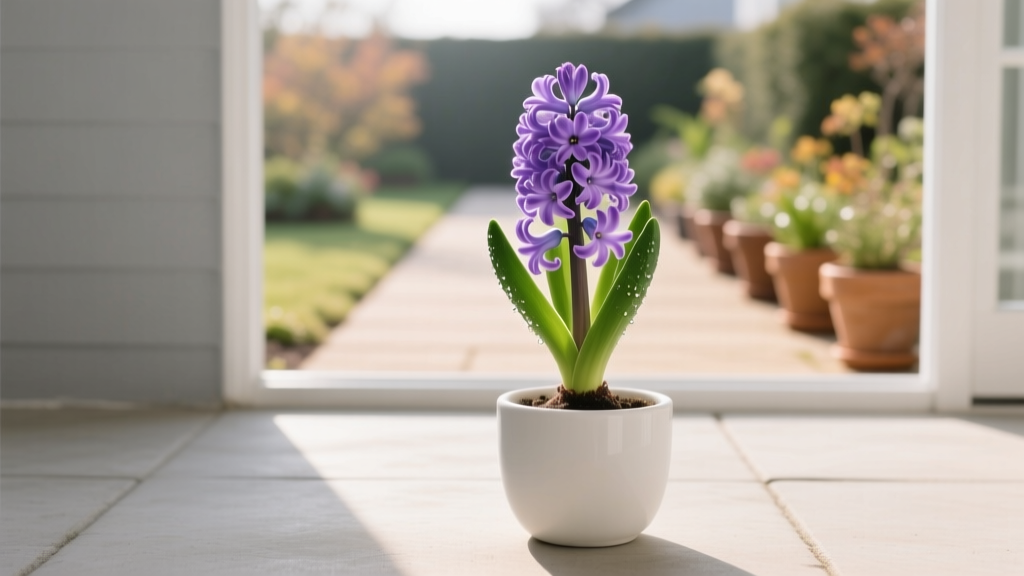 Can I Plant an Indoor Hyacinth Outside? The Truth About Transplanting Forced Bulbs — What 92% of Gardeners Get Wrong (and Exactly When & How to Do It Right)