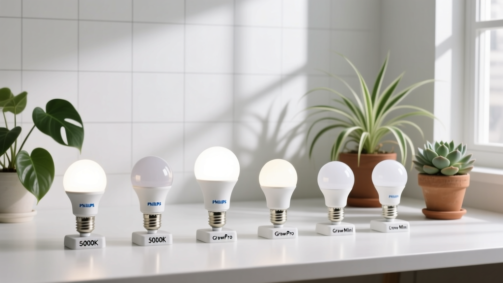 What Light Bulb to Use for Indoor Plants Under $20: 7 Budget-Friendly LED Options That Actually Work (Backed by Photos & 6-Month Growth Tests)