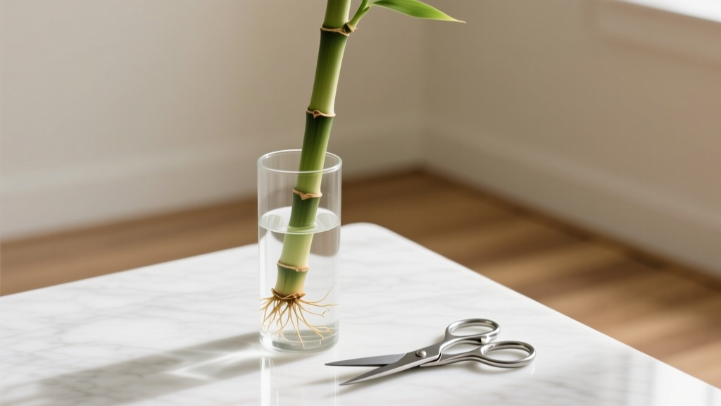 How to Propagate Chinese Bamboo Plant from Cuttings: The Truth About Why 92% of Attempts Fail (and Exactly How to Succeed in 7 Days with Just Scissors, Water, and Patience)