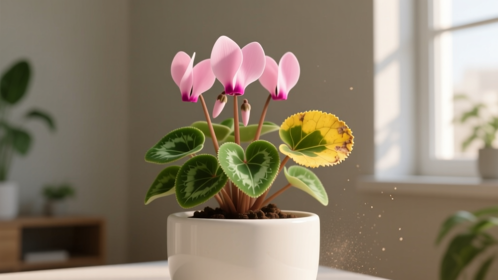 How to Care for Cyclamen Plants Indoors With Yellow Leaves: 7 Science-Backed Fixes That Restore Vibrant Green in Under 10 Days (No More Guesswork or Guesstimates)
