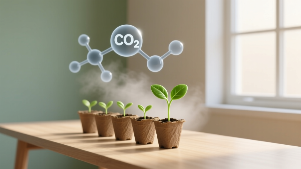 You’re Not Producing Carbon for Plants — You’re Managing CO₂: The Truth About Indoor Seed Starting, Photosynthesis Myths, and 5 Science-Backed Ways to Boost Carbon Uptake (Without Buying a $300 Generator)