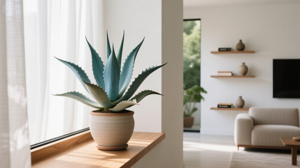 Yes, You *Can* Keep Agave Plants Indoors—Here’s Exactly How to Do It With Zero Daily Hassle (No Overwatering, No Fuss, Just Thriving Succulents)