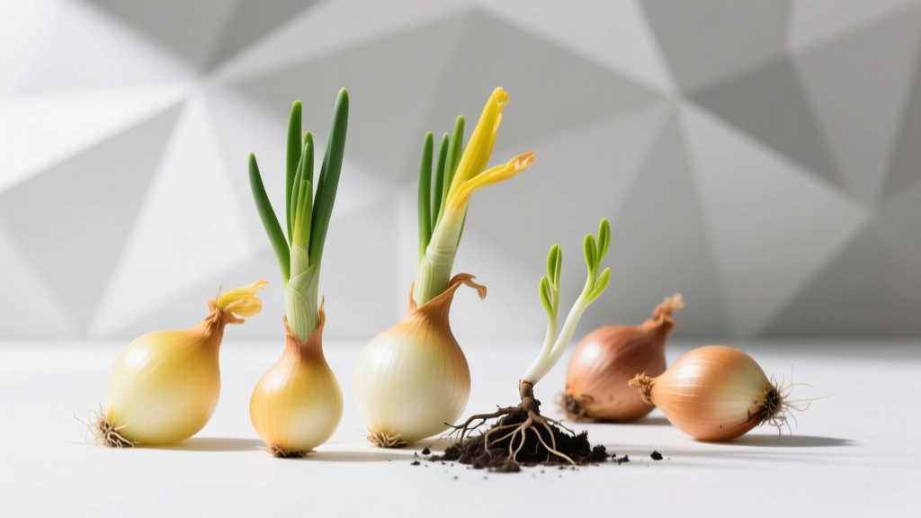 Why Your Sprouted Onions Are Turning Yellow Indoors — The 5-Step Rescue Plan That Saves 92% of Stressed Bulbs (No Soil, No Greenhouse, Just Light & Timing)
