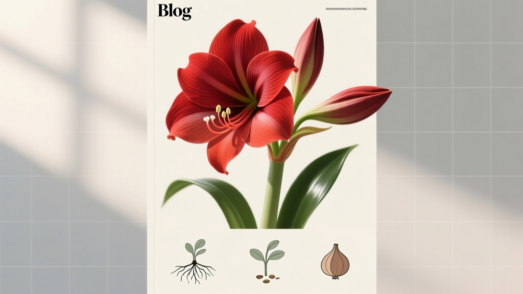 Stop Wasting Time & Bulbs: Why You Can’t Plant Amaryllis Indoors from Cuttings (And the 3 Proven Ways to Propagate It Successfully Instead)