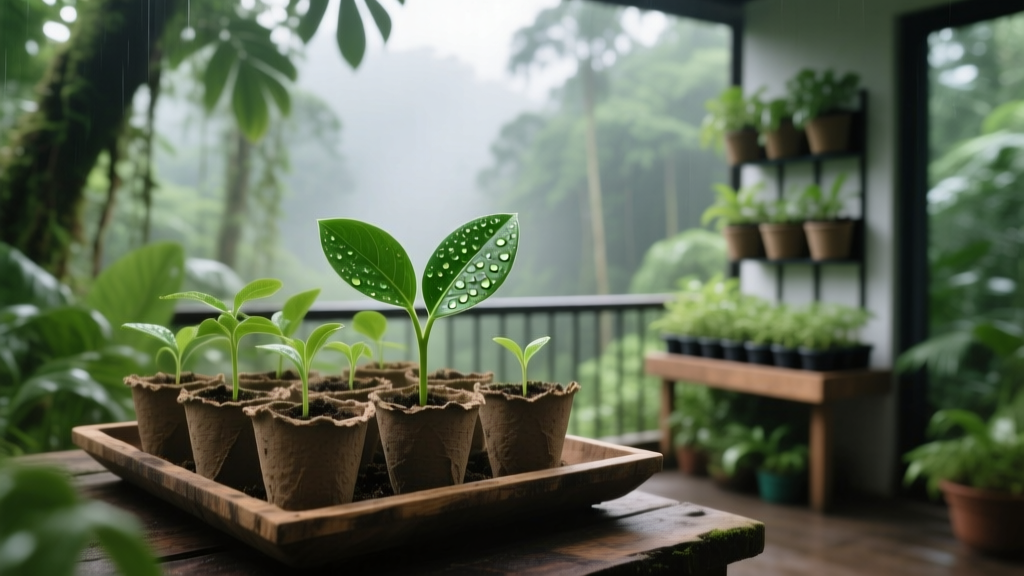 Stop Losing Tropical Natives to Failed Propagation—Here’s the Exact Step-by-Step Tropical Native Plant Propagation Guide and Nursery Model That Works in Humid Climates, Saves 73% on Starter Plants, and Scales from Balcony to 5-Acre Agroforestry