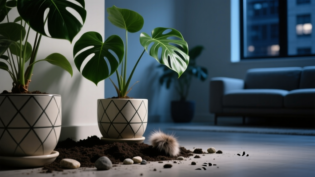 Large What Is Digging Up My Indoor Potted Plants at Night? 7 Shocking Culprits (Including the One You’re Ignoring—and It’s Not Rats)