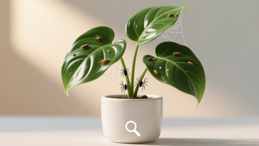 How to Care for a Peace Lily Houseplant Pest Control: The 7-Step Rescue Plan That Stops Mealybugs, Spider Mites & Scale in 48 Hours—Without Toxic Sprays or Plant Stress
