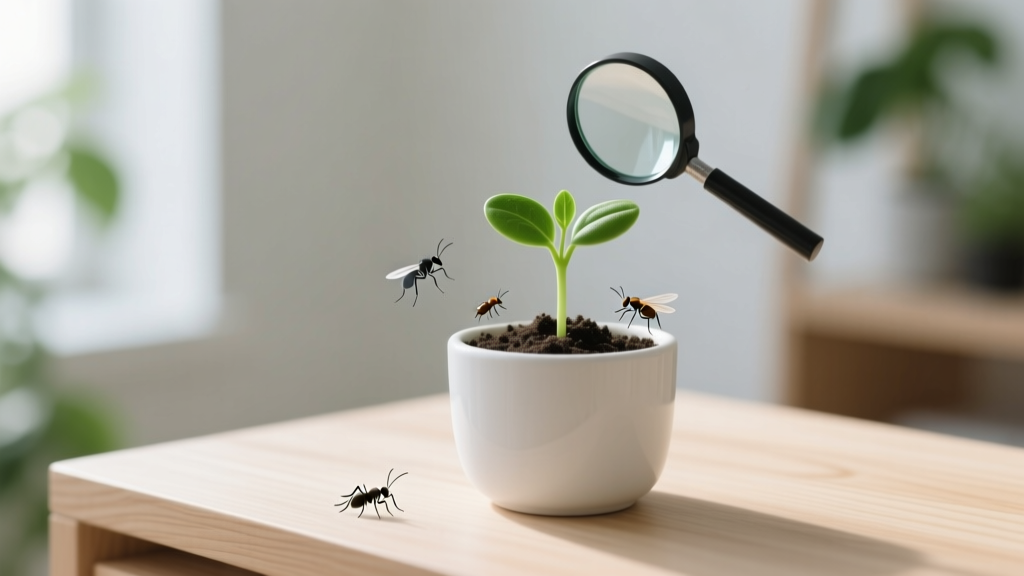 How to Stop Little Bugs on Indoor Plants from Seeds: 7 Science-Backed Steps That Actually Work (No More Fungus Gnats, Springtails, or Thrips Before Your Seedlings Even Sprout!)