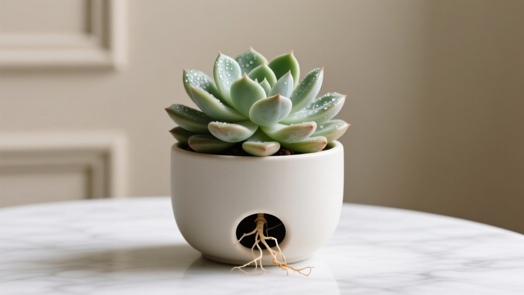 Succulent is it bad to unravel roots of an indoor plant? The Truth About Root Disturbance—What 92% of Home Growers Get Wrong (and How to Repot Without Killing Your Echeveria)