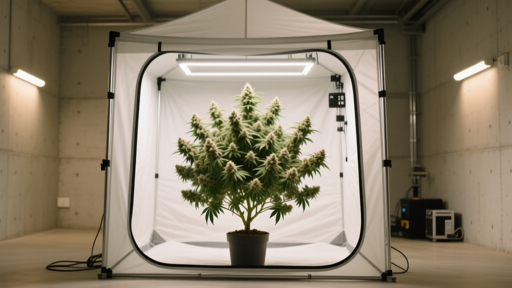How Much Does One Weed Plant Produce Indoor? The Real Yield Range (12–36+ oz) — And Exactly What Makes the Difference Between 4 oz and 30 oz in Your Grow Tent