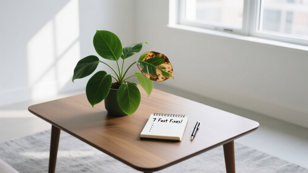 Easy Care Why My Indoor Plant Leaves Are Turning Brown: 7 Fast Fixes You Can Do Today (No Gardening Degree Required)