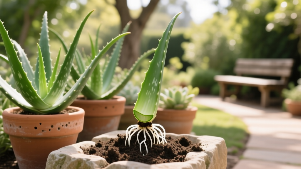 Outdoor How to Propagate Aloe Vera Plant: 5 Foolproof Methods That Actually Work (No Root Rot, No Failed Cuttings — Just Thriving Offspring in 3 Weeks)