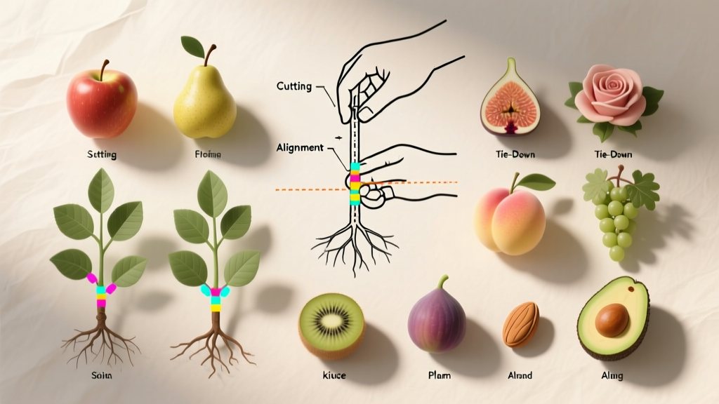 Grafting for Beginners: 12 Easy Plants & Rootstocks